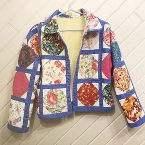 Quilt jacket handmade